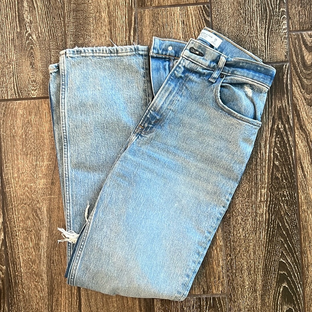 Abercrombie Curve Love Jeans